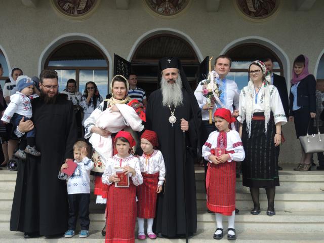 Sfințirea Paraclisului „Sfântul Cuvios Paisie Aghioritul” din Bistrița, comuna Alexandru cel Bun