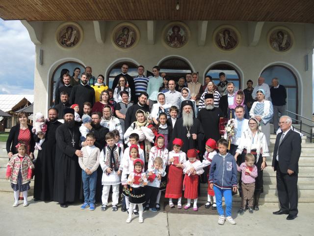Sfințirea Paraclisului „Sfântul Cuvios Paisie Aghioritul” din Bistrița, comuna Alexandru cel Bun