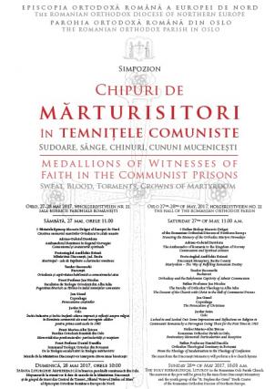 Simpozion international dedicat marturisitorilor din temnitele comuniste din Romania, la Oslo
