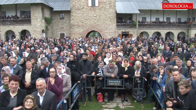 (Video) Mare sărbătoare la Mănăstirea Neamț