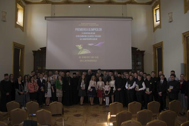 (Video) Premierea olimpicilor la Religie