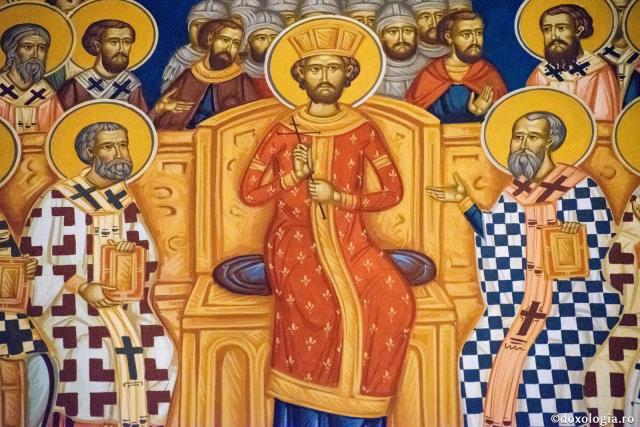 (Audio) „Sfințenia este alegerea noastră de a ieși din frică, de a mărturisi, de a ne bucura de Dumnezeu! ” - Arhim. Nichifor Horia