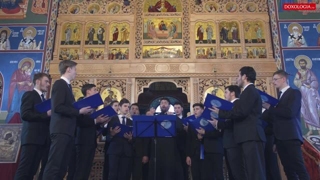 (VIDEO) „Heruvic”, prelucrat de Ioan Zmeu (Glasul al V-lea) - Corul BASILEUS