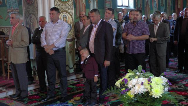 Sărbătoare în Parohia Slătioara