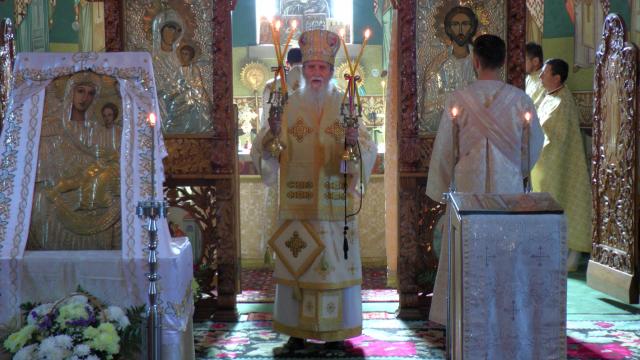 Sărbătoare în Parohia Slătioara