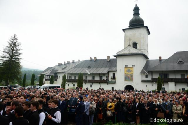 Hram la Mănăstirea Neamț: „Sărbătoarea Înălțării Domnului ne așază în starea de așteptare a Domnului Hristos”