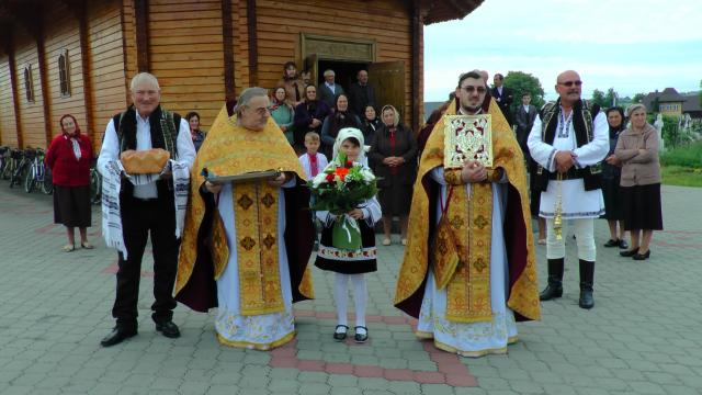 Credincioşii din Volovăţ l-au sărbătorit pe Sfântul Mărturisitor Ioan Rusul