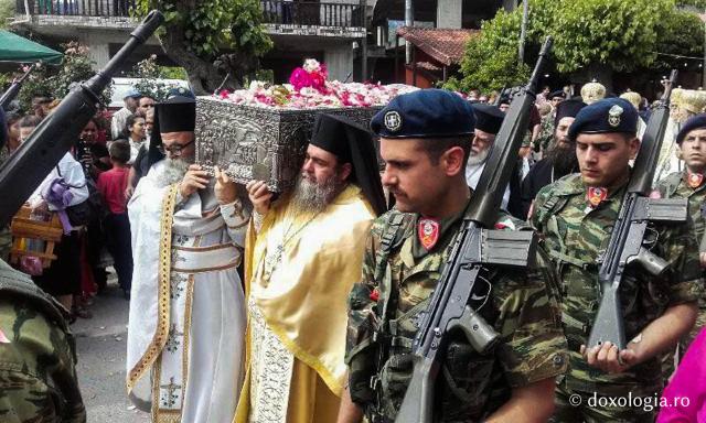 Bucurie la hramul Sfântului Ioan Rusul – Prokopion, insula Evia (Grecia) – 27 mai 2017