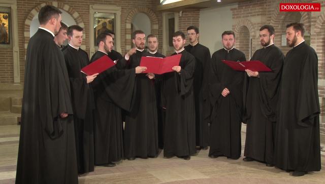 (Video) Troparul și Condacul Sfântului Iacob Putneanul - Corul Chivotul