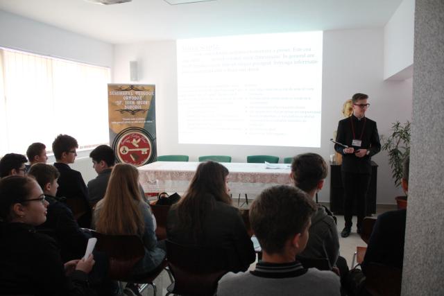 Săptămâna porţilor deschise la Seminarul Teologic din Dorohoi