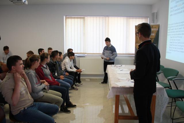 Săptămâna porţilor deschise la Seminarul Teologic din Dorohoi