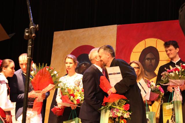 Corul Facultăţii de Teologie din Iaşi a obţinut Marele Premiu al festivalului din Hajnówka, Polonia