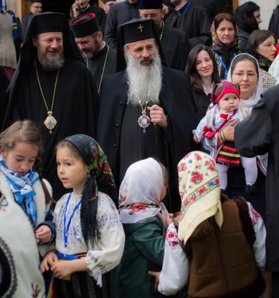 A doua conferință cu preoții și preotesele din Arhiepiscopia Iașilor, la Centrul Cultural Pastoral „Sfântul Daniil Sihastrul”-Durău