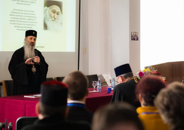 A doua conferință cu preoții și preotesele din Arhiepiscopia Iașilor, la Centrul Cultural Pastoral „Sfântul Daniil Sihastrul”-Durău