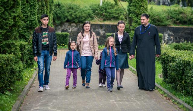 A doua conferință cu preoții și preotesele din Arhiepiscopia Iașilor, la Centrul Cultural Pastoral „Sfântul Daniil Sihastrul”-Durău