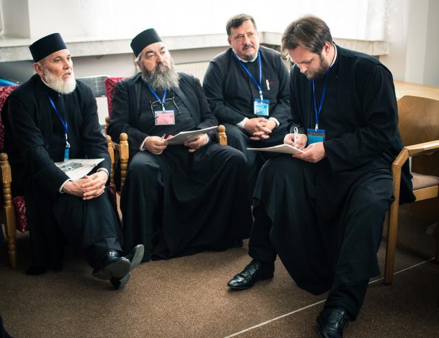 A doua conferință cu preoții și preotesele din Arhiepiscopia Iașilor, la Centrul Cultural Pastoral „Sfântul Daniil Sihastrul”-Durău