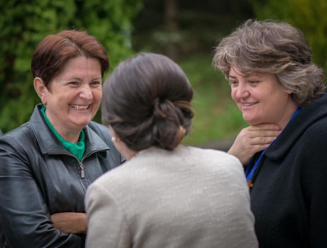 A doua conferință cu preoții și preotesele din Arhiepiscopia Iașilor, la Centrul Cultural Pastoral „Sfântul Daniil Sihastrul”-Durău