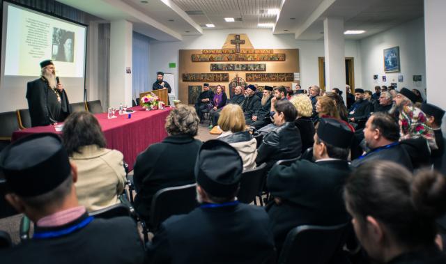 A doua conferință cu preoții și preotesele din Arhiepiscopia Iașilor, la Centrul Cultural Pastoral „Sfântul Daniil Sihastrul”-Durău