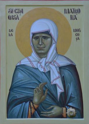 Sfânta Matrona de la Moscova