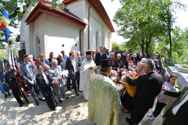 Ostaşii români, comemoraţi în Parohia Rediu
