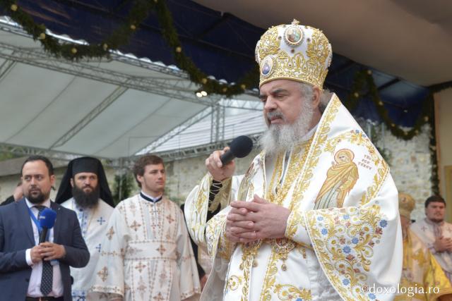 (Video) Preafericitul Daniel ‒ „Canonizarea înseamnă că o persoană cu viață sfântă, care a mărturisit dreapta credință, este dată drept model de urmat”