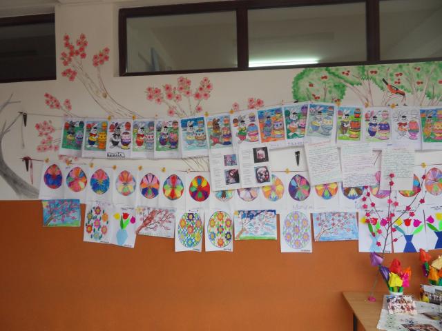 Proiect educaţional internaţional la Grădiniţa nr. 4 din Iaşi