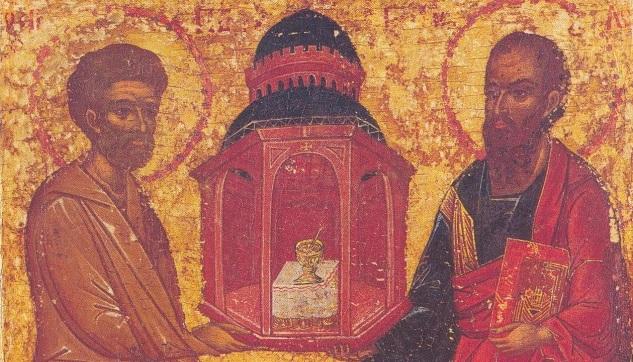Acatistul Sfinţilor Apostoli Petru şi Pavel