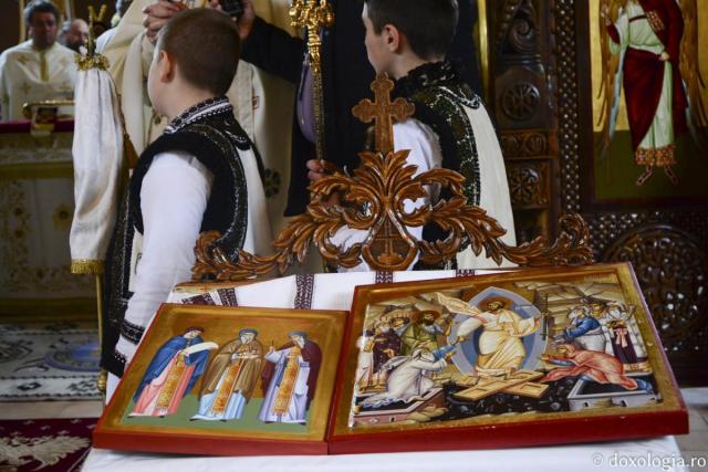 Prima Liturghie în cinstea Sfinților Sila, Paisie și Natan, la Sihăstria Putnei