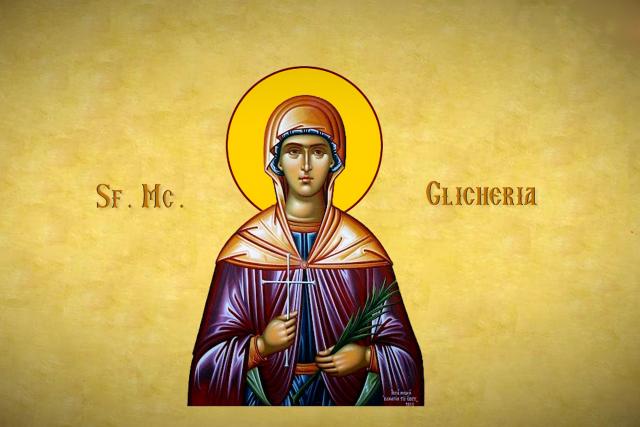 Sfânta Muceniță Glicheria ‒ drumul spre sfințenie