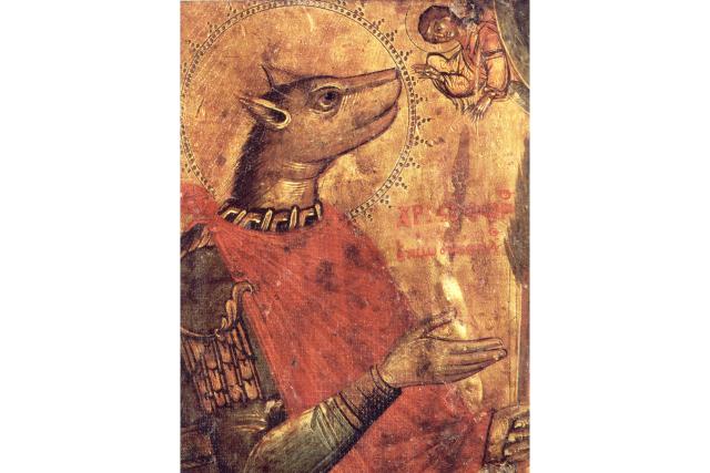 Sfântul Mucenic Hristofor