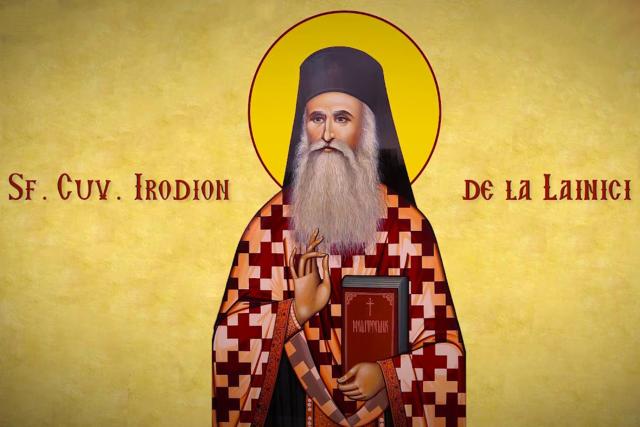 Sfântul Irodion de la Lainici ‒ drumul spre sfințenie