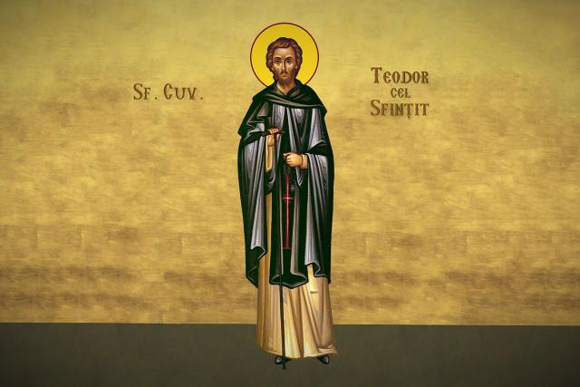 Sfântul Teodor cel Sfințit ‒ drumul spre sfințenie