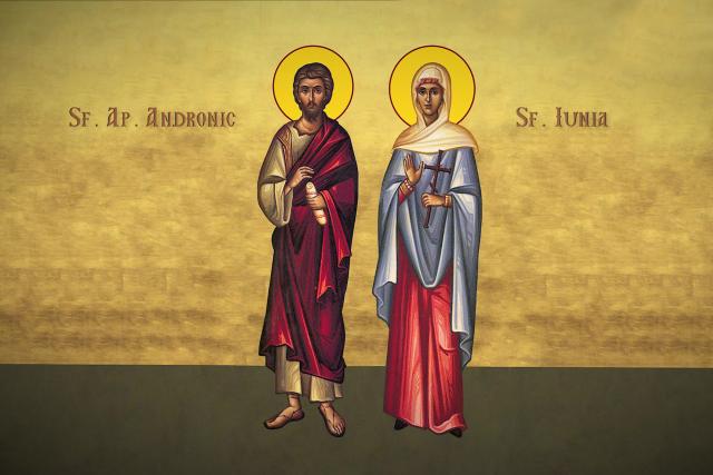 Sfântul Apostol Andronic și soția sa, Iunia ‒ drumul spre sfințenie