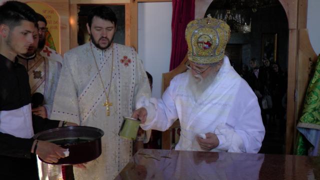 O nouă biserică în localitatea suceveană Baia