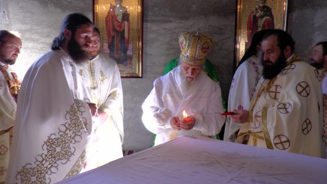 O nouă biserică în localitatea suceveană Baia