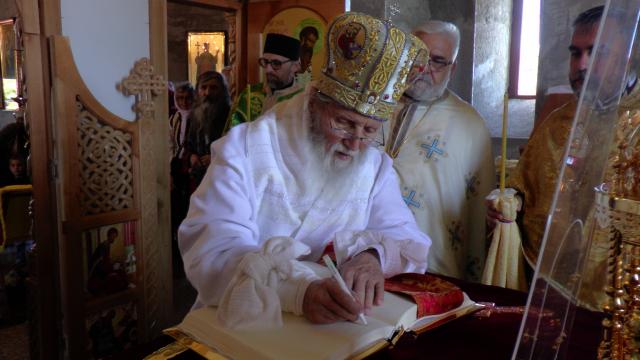 O nouă biserică în localitatea suceveană Baia