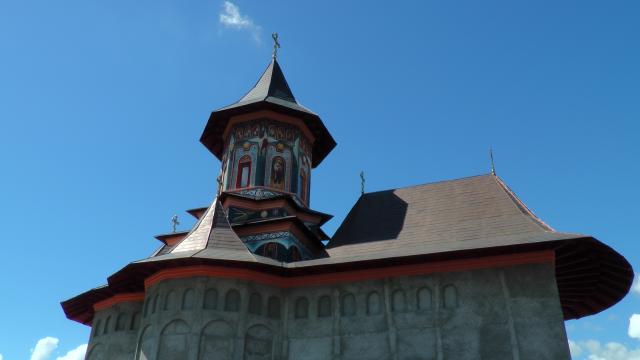 O nouă biserică în localitatea suceveană Baia
