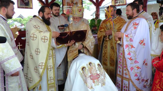 O nouă biserică în localitatea suceveană Baia