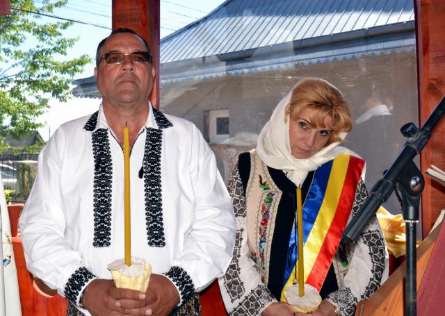 O nouă biserică în localitatea suceveană Baia