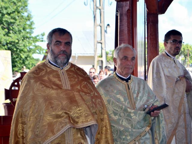 O nouă biserică în localitatea suceveană Baia