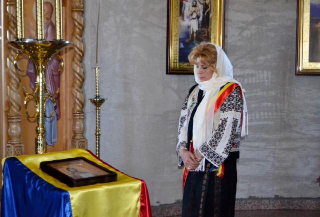 O nouă biserică în localitatea suceveană Baia