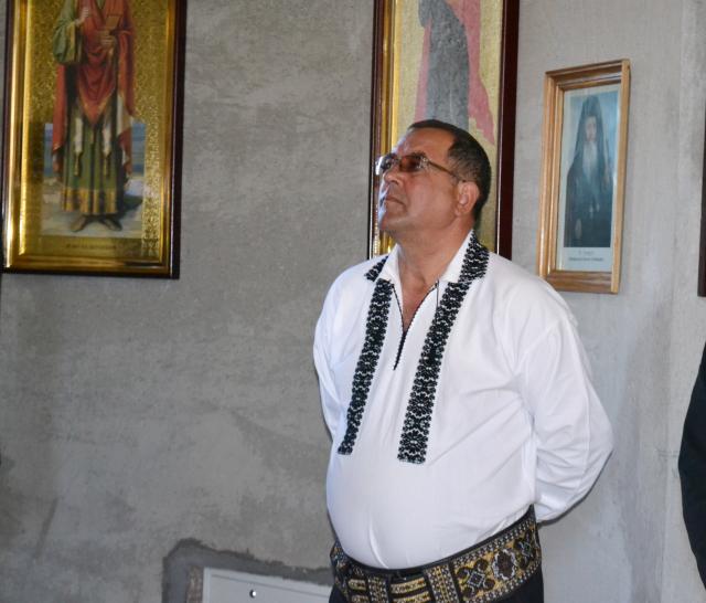 O nouă biserică în localitatea suceveană Baia