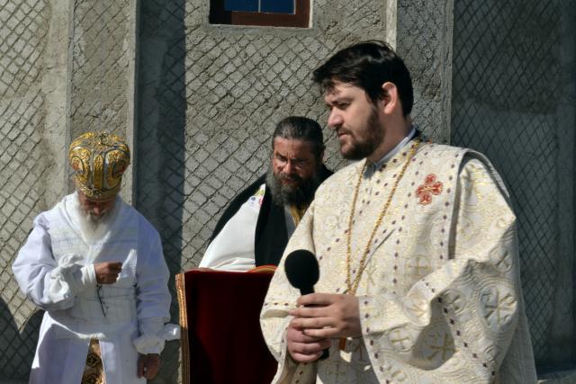 O nouă biserică în localitatea suceveană Baia