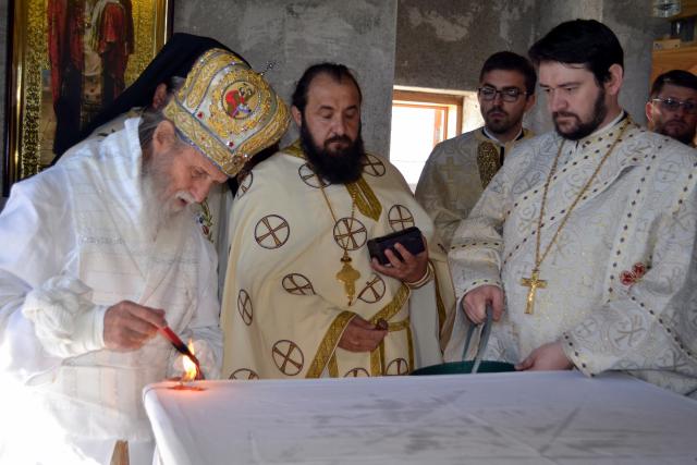 O nouă biserică în localitatea suceveană Baia
