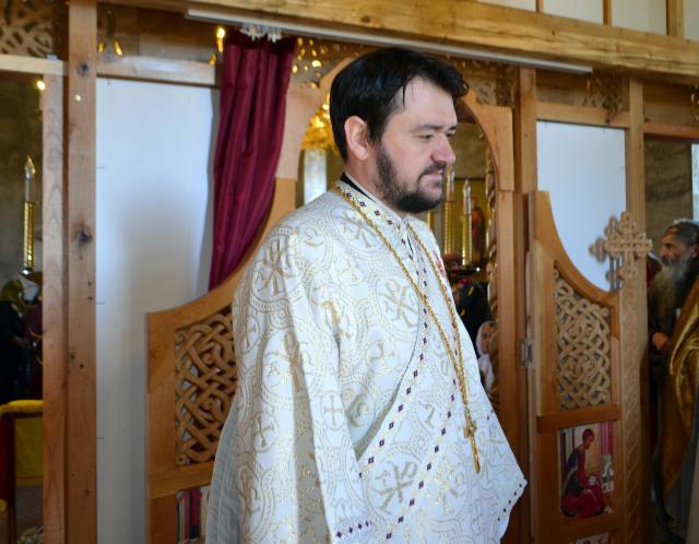 O nouă biserică în localitatea suceveană Baia