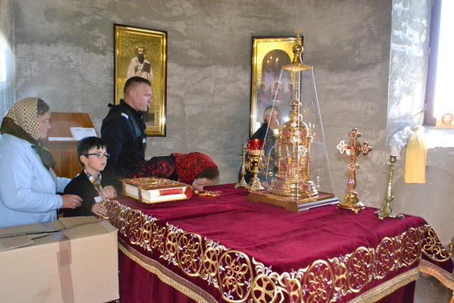 O nouă biserică în localitatea suceveană Baia