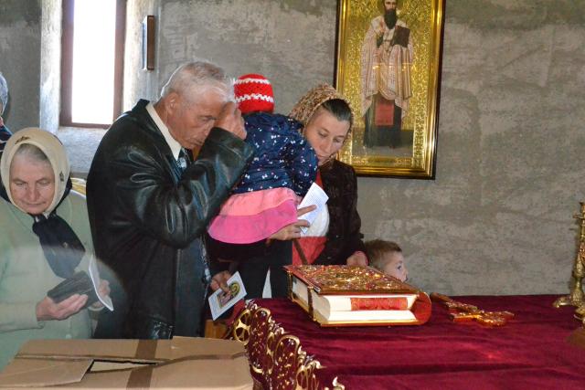 O nouă biserică în localitatea suceveană Baia