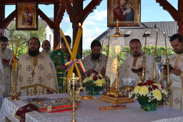 O nouă biserică în localitatea suceveană Baia