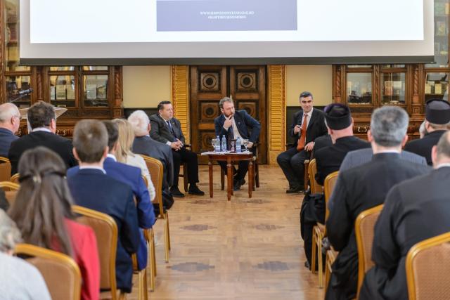 Simpozionul de la Iași: „Este nevoie de o continuă familiarizare cu ceea ce s-a întâmplat în închisori”