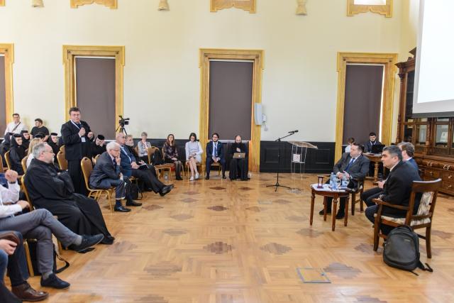Simpozionul de la Iași: „Este nevoie de o continuă familiarizare cu ceea ce s-a întâmplat în închisori”